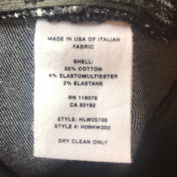 Helmut Lang skinny seamed  jean leggings 26 - Picture 6 of 6